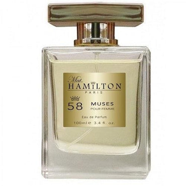 Hamilton Muses 58 EDP Perfume For Women 100ml - Thescentsstore